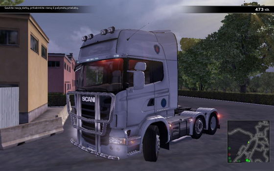   Scania Truck Driving Simulator  -  6